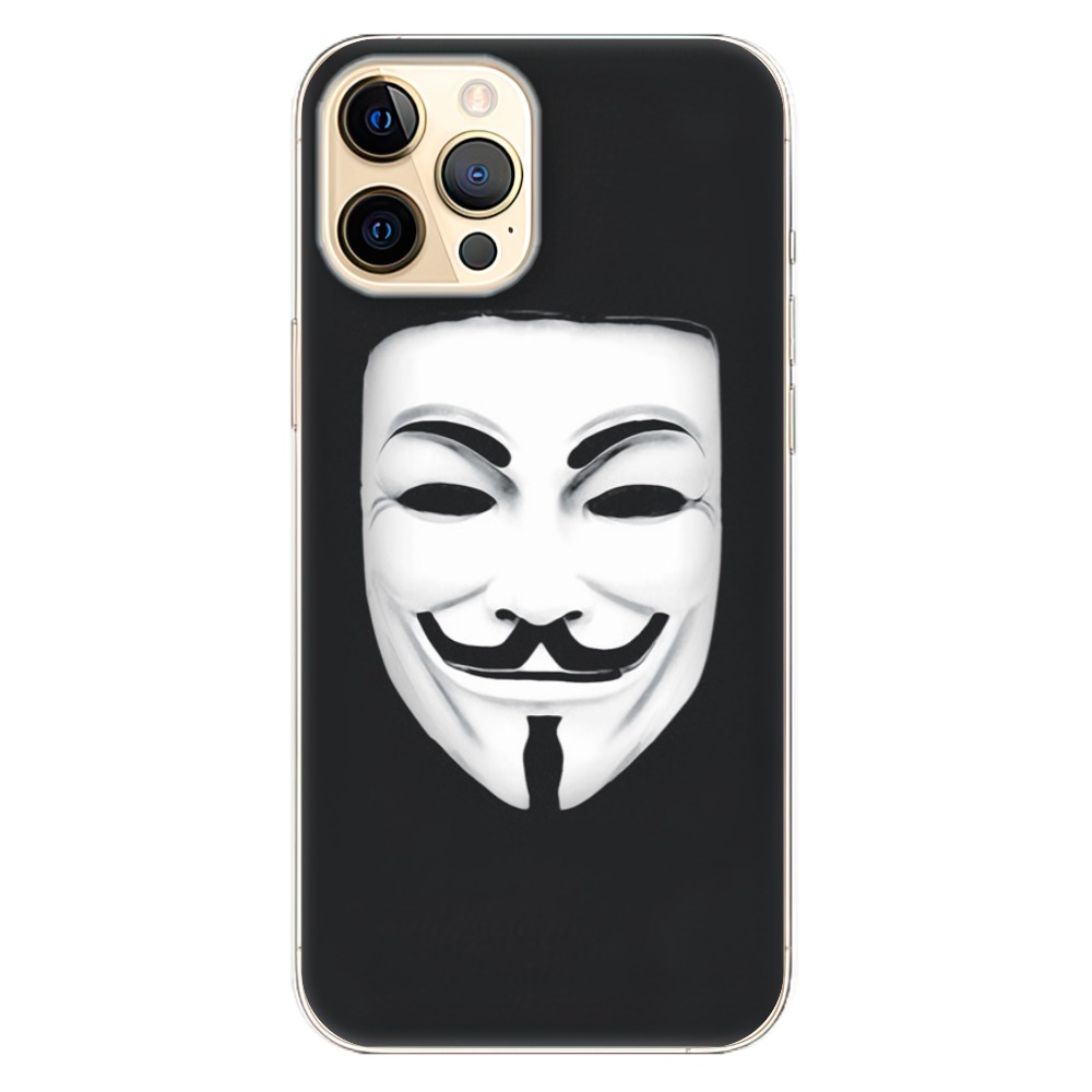 Odolné silikónové puzdro iSaprio - Vendeta - iPhone 12 Pro