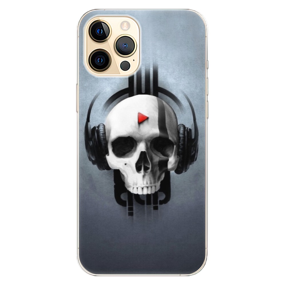 Odolné silikónové puzdro iSaprio - Skeleton M - iPhone 12 Pro