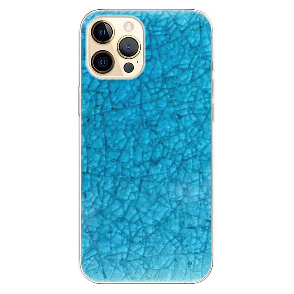 Odolné silikónové puzdro iSaprio - Shattered Glass - iPhone 12 Pro