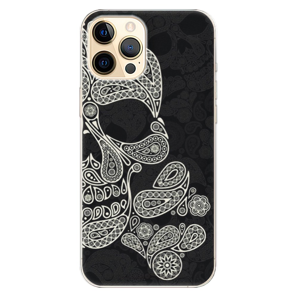 Odolné silikónové puzdro iSaprio - Mayan Skull - iPhone 12 Pro