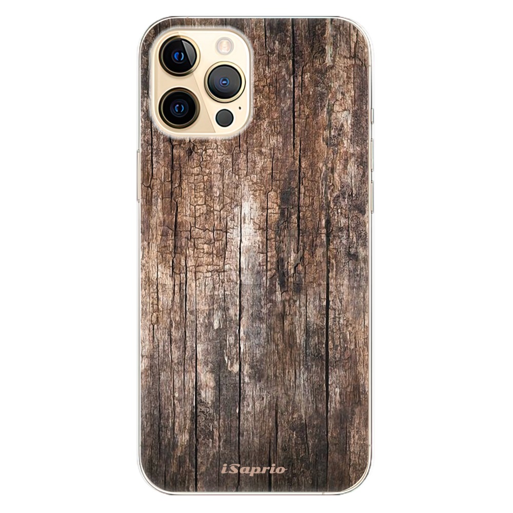 Odolné silikónové puzdro iSaprio - Wood 11 - iPhone 12 Pro Max