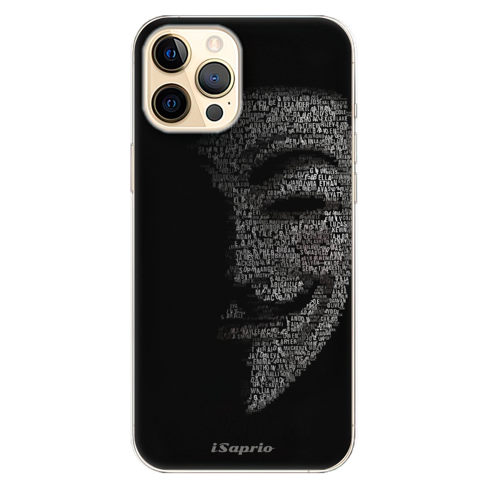 Odolné silikónové puzdro iSaprio - Vendeta 10 - iPhone 12 Pro Max