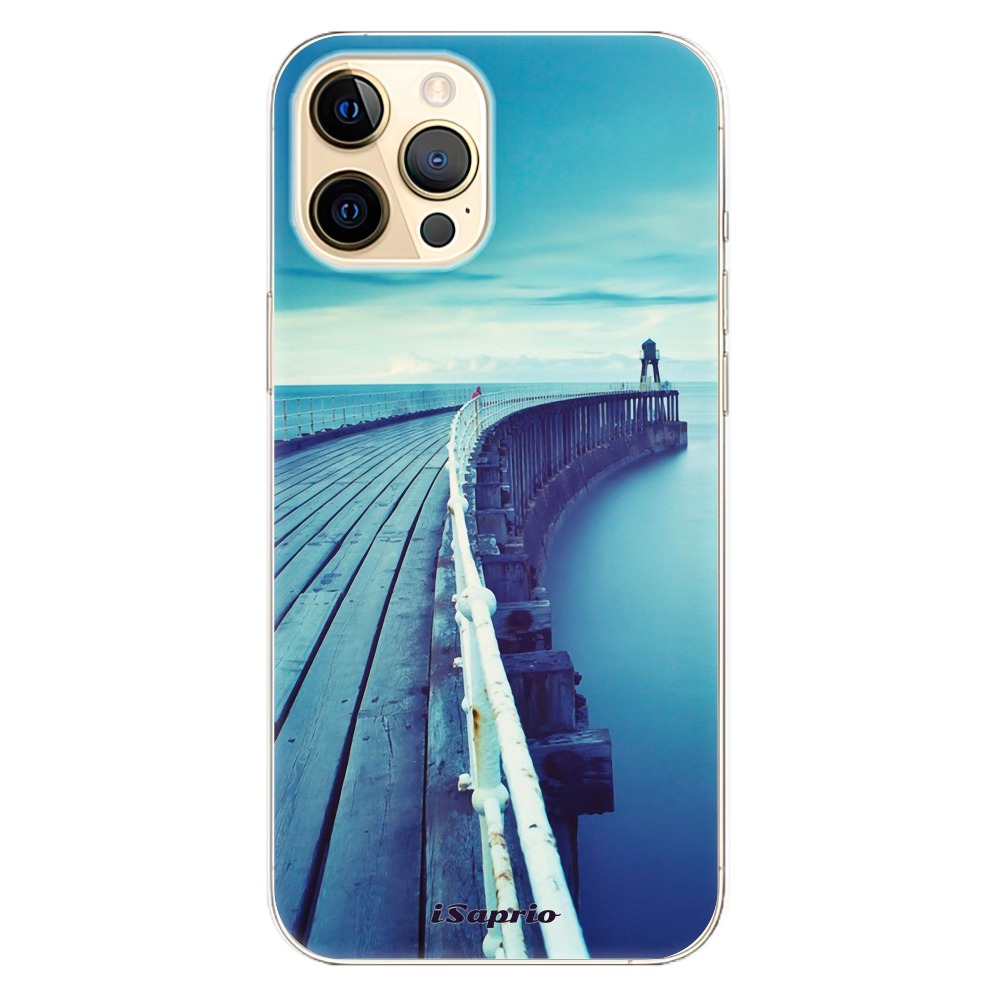 Odolné silikónové puzdro iSaprio - Pier 01 - iPhone 12 Pro Max