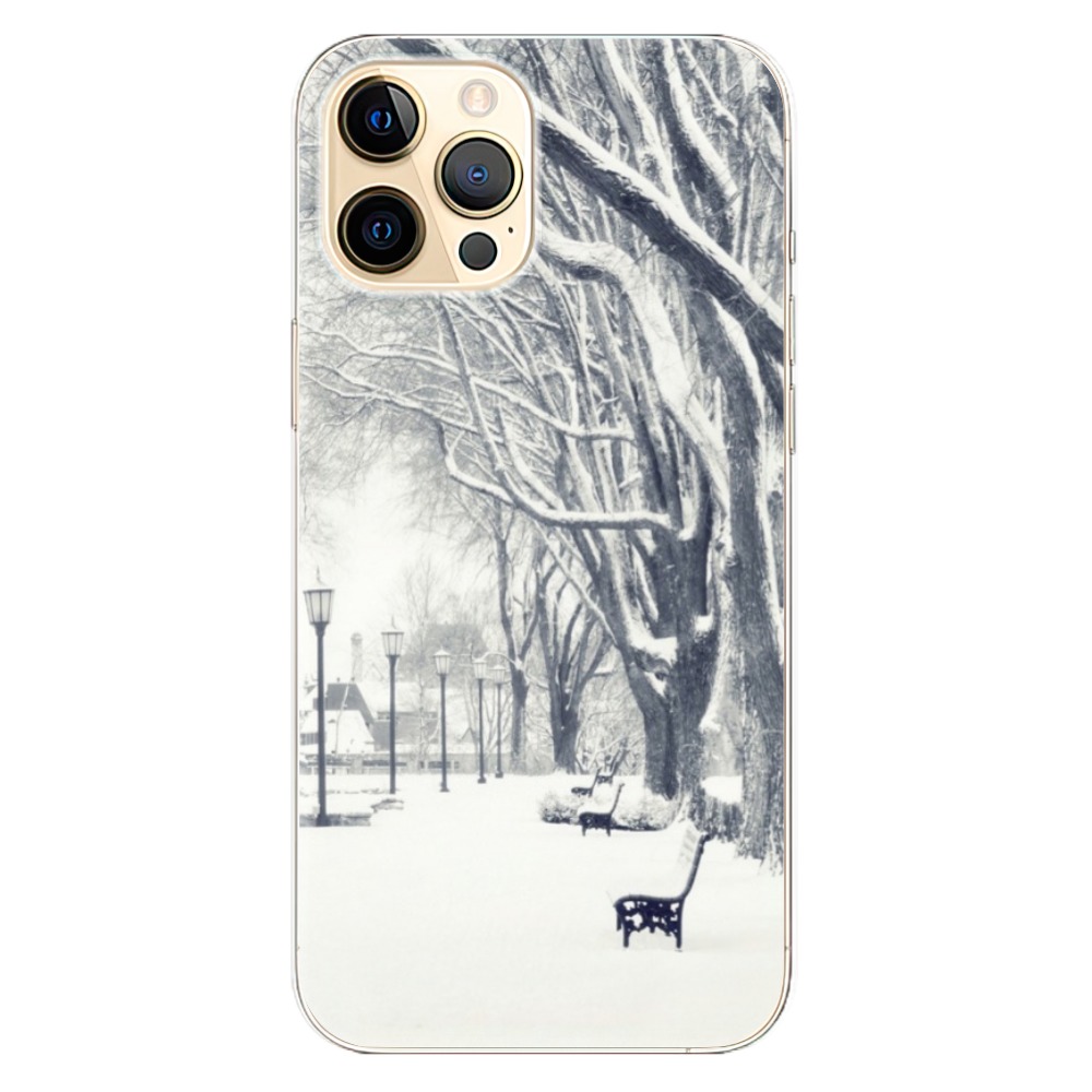 Odolné silikónové puzdro iSaprio - Snow Park - iPhone 12 Pro Max