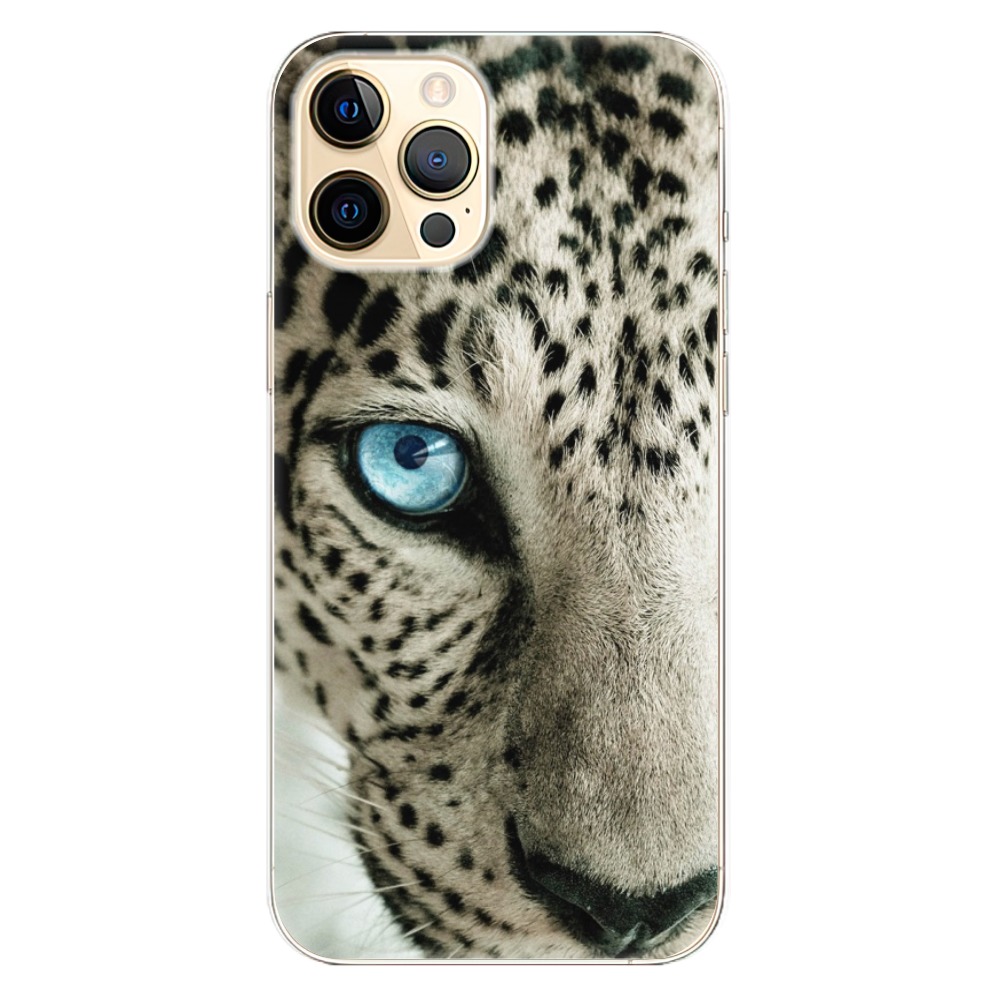 Odolné silikónové puzdro iSaprio - White Panther - iPhone 12 Pro Max