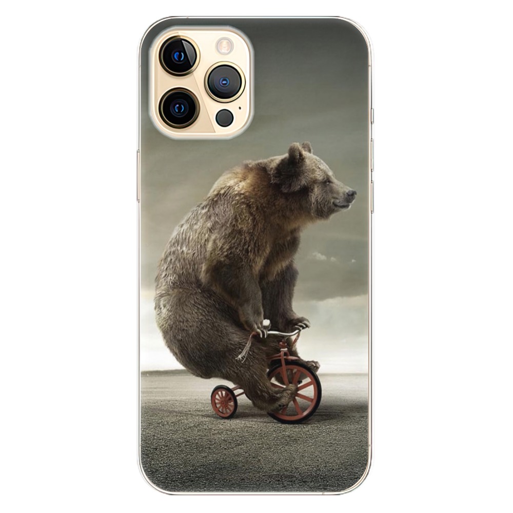 Odolné silikónové puzdro iSaprio - Bear 01 - iPhone 12 Pro Max