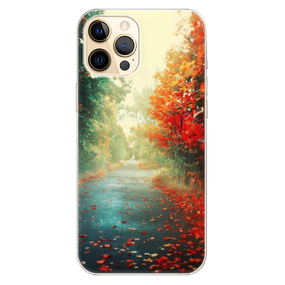 Odolné silikónové puzdro iSaprio - Autumn 03 - iPhone 12 Pro Max