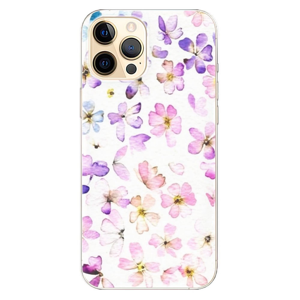 Odolné silikónové puzdro iSaprio - Wildflowers - iPhone 12 Pro Max