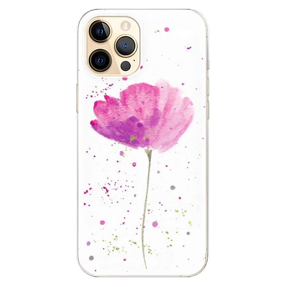 Odolné silikónové puzdro iSaprio - Poppies - iPhone 12 Pro Max