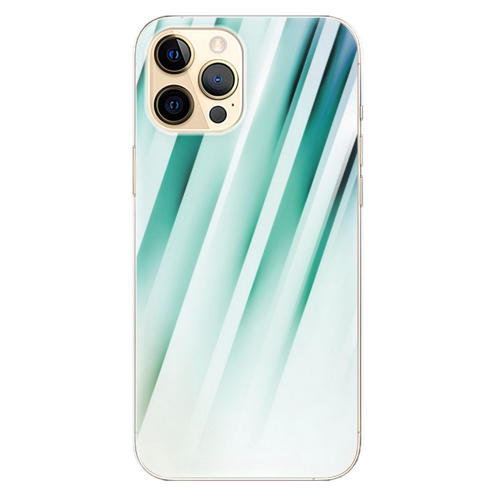 Odolné silikónové puzdro iSaprio - Stripes of Glass - iPhone 12 Pro Max