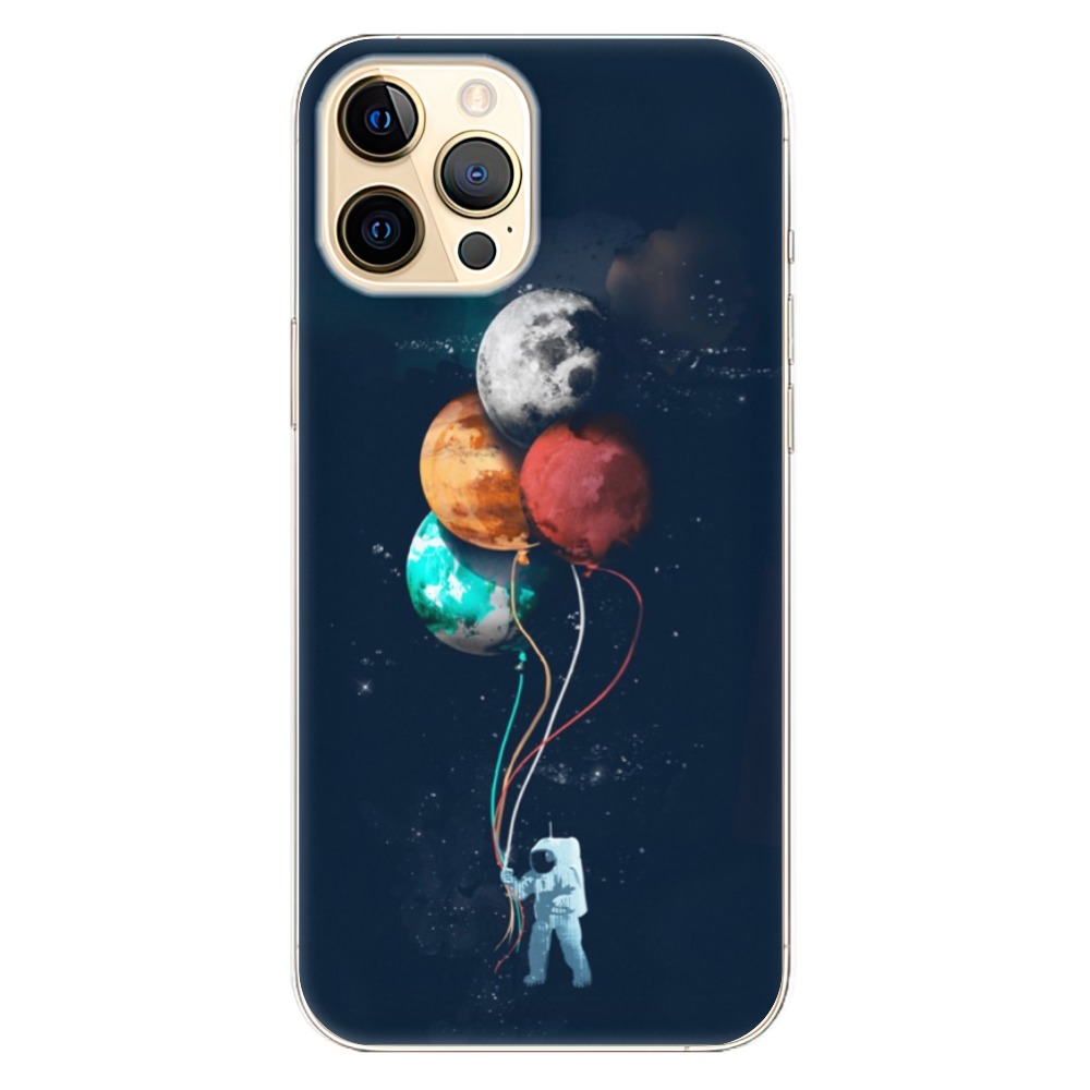 Odolné silikónové puzdro iSaprio - Balloons 02 - iPhone 12 Pro Max