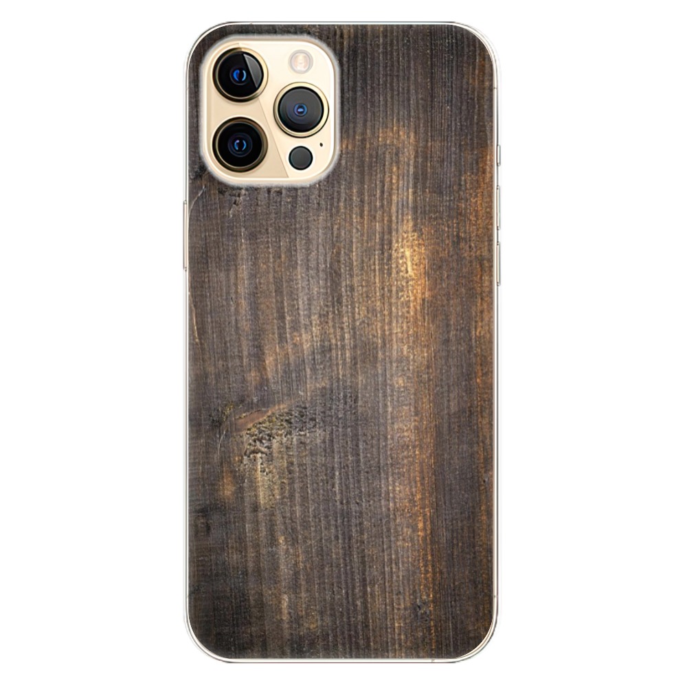 Odolné silikónové puzdro iSaprio - Old Wood - iPhone 12 Pro Max
