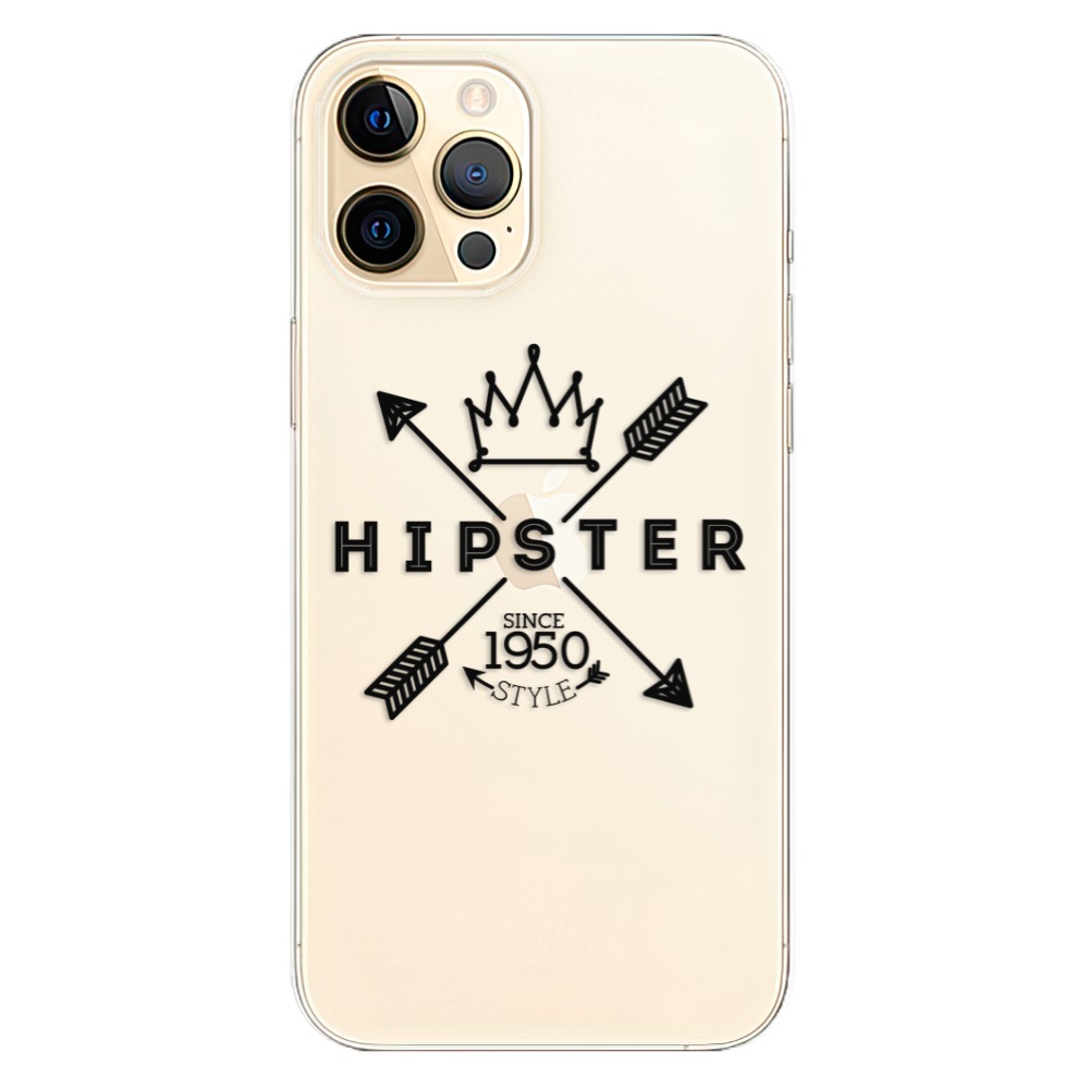 Odolné silikónové puzdro iSaprio - Hipster Style 02 - iPhone 12 Pro Max