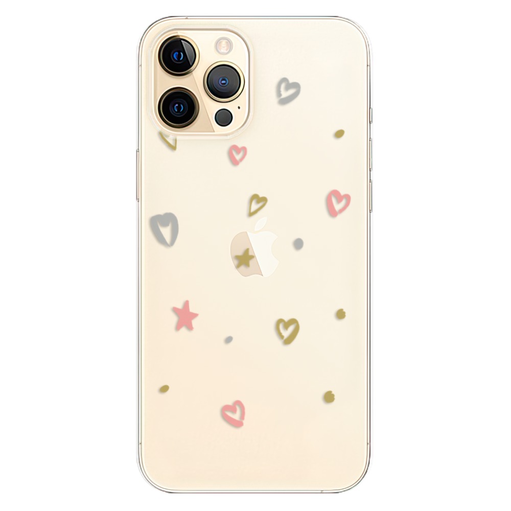 Odolné silikónové puzdro iSaprio - Lovely Pattern - iPhone 12 Pro Max