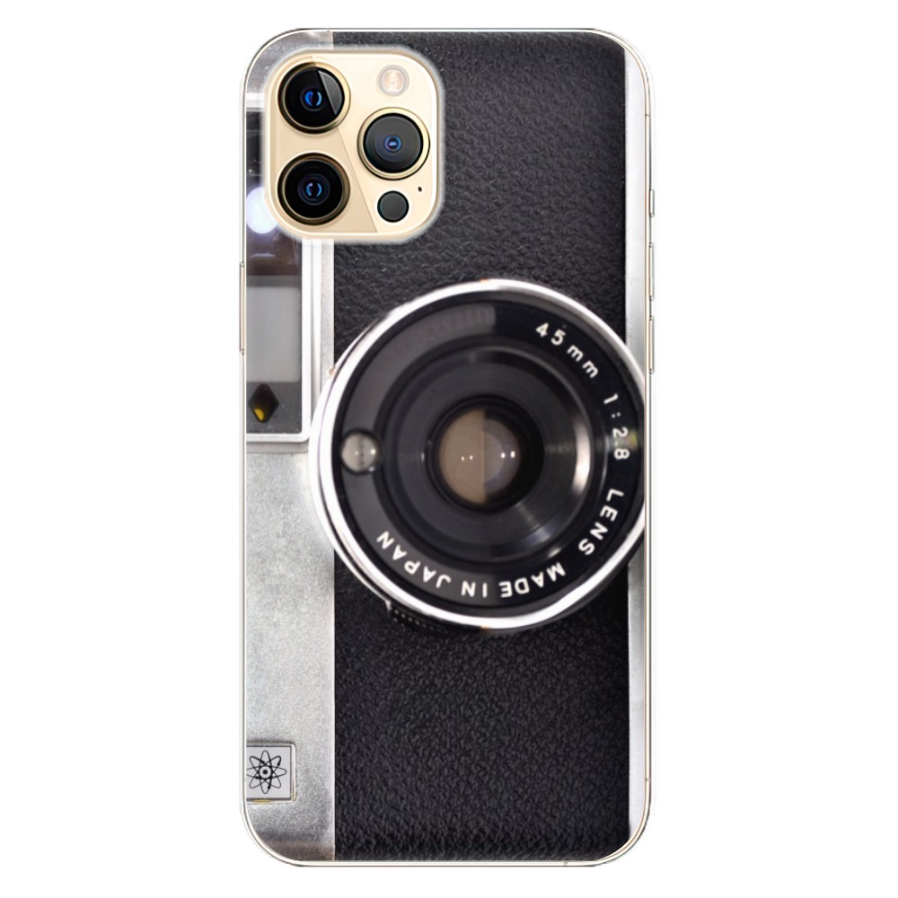 Odolné silikónové puzdro iSaprio - Vintage Camera 01 - iPhone 12 Pro Max