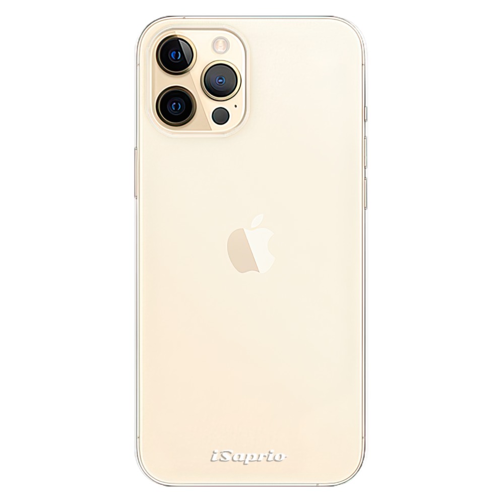 Odolné silikónové puzdro iSaprio - 4Pure - mléčný bez potisku - iPhone 12 Pro Max