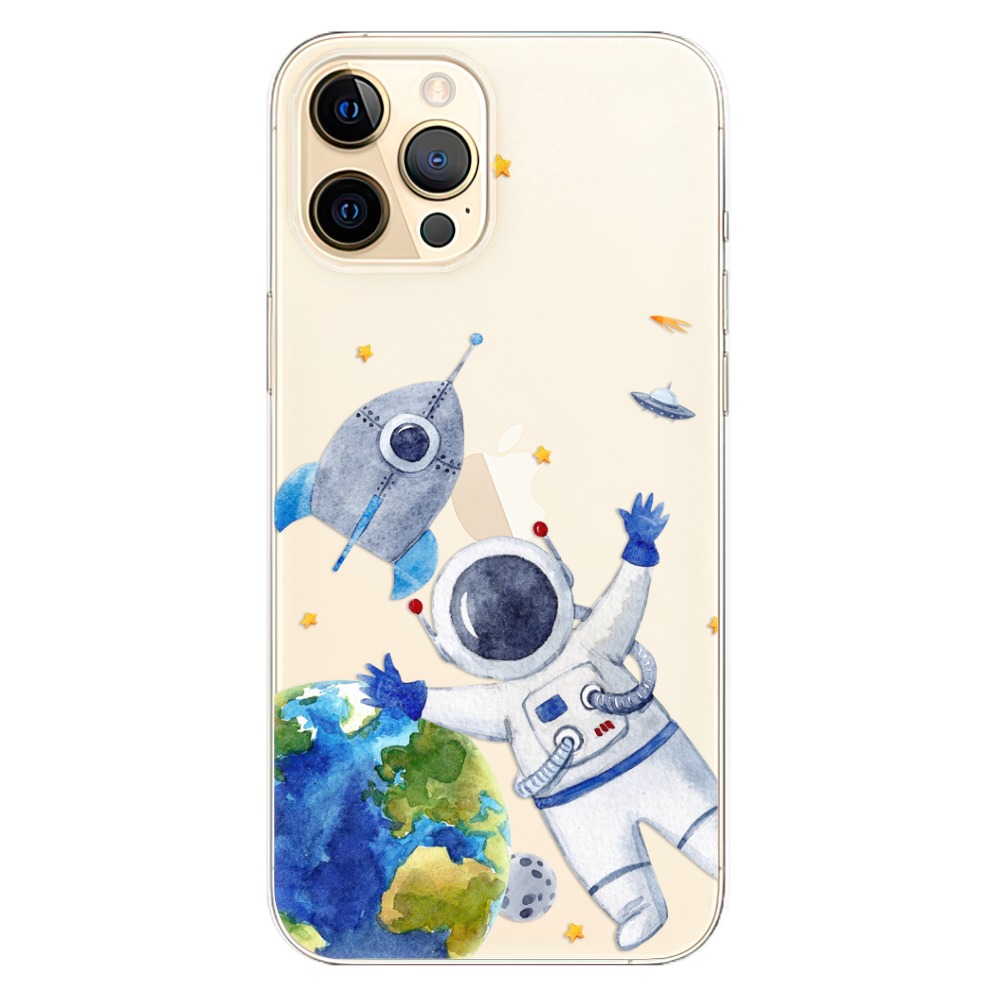 Odolné silikónové puzdro iSaprio - Space 05 - iPhone 12 Pro Max