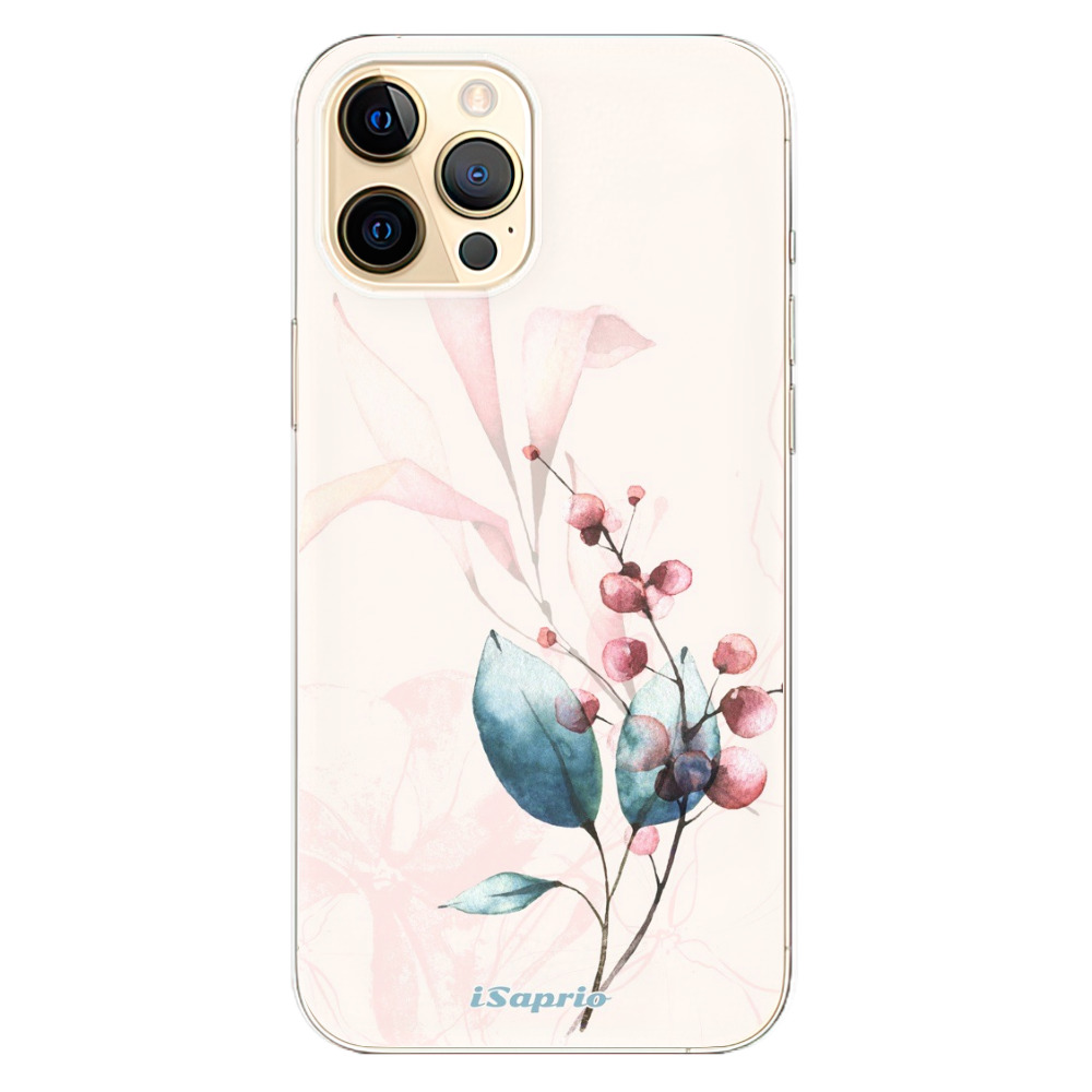 Odolné silikónové puzdro iSaprio - Flower Art 02 - iPhone 12 Pro Max