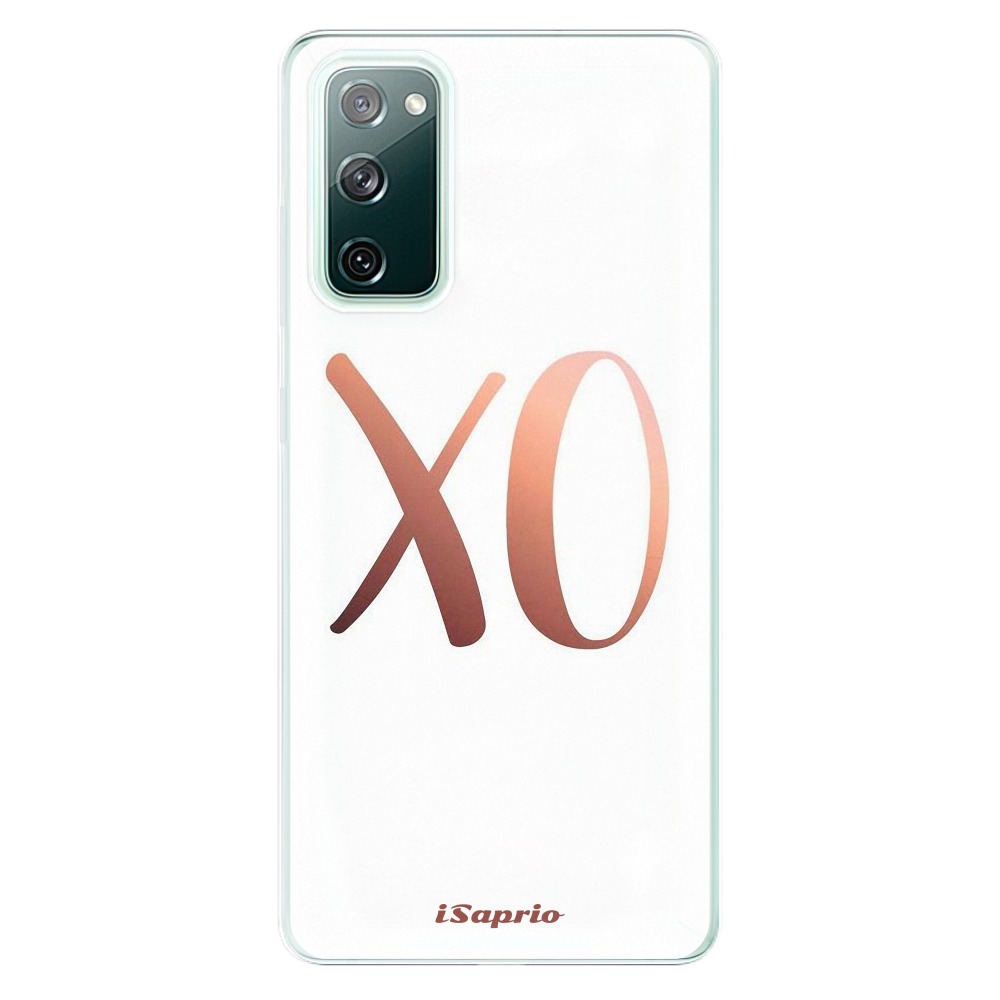 Odolné silikónové puzdro iSaprio - XO 01 - Samsung Galaxy S20 FE