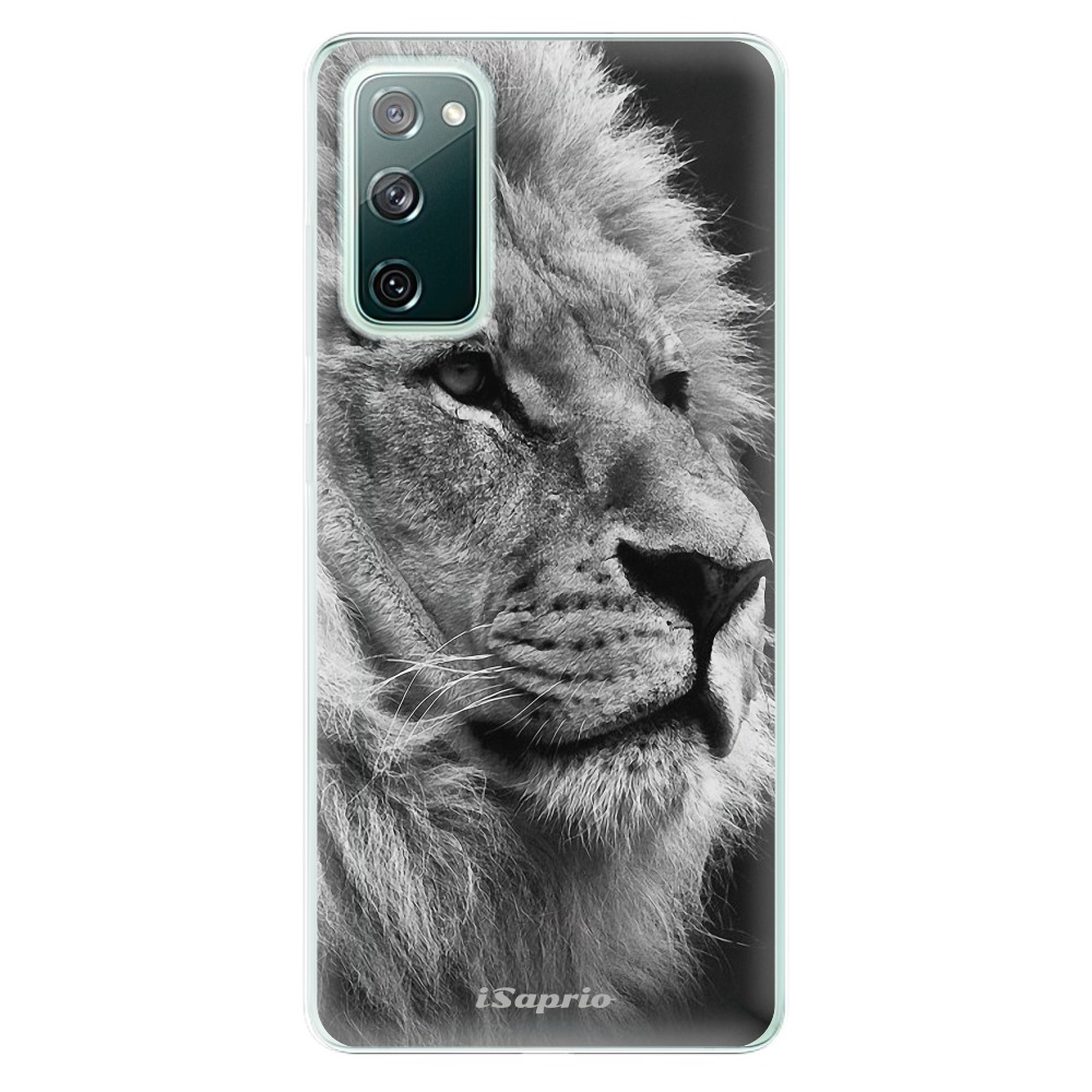 Odolné silikónové puzdro iSaprio - Lion 10 - Samsung Galaxy S20 FE