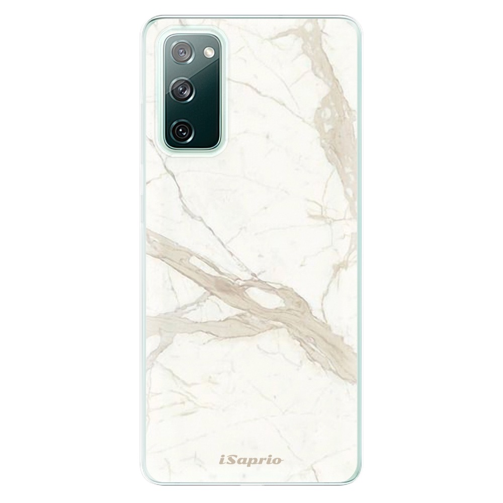 Odolné silikónové puzdro iSaprio - Marble 12 - Samsung Galaxy S20 FE
