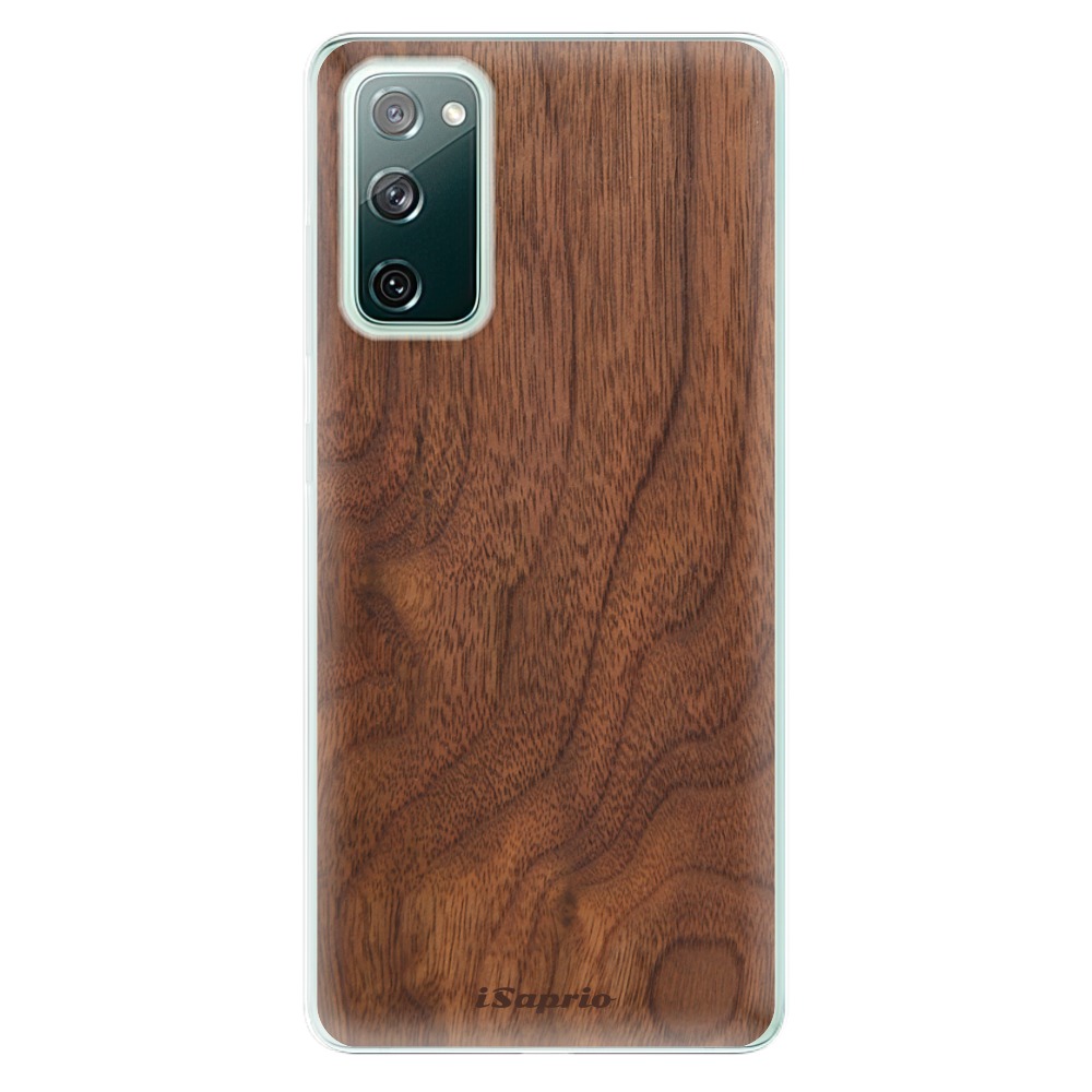 Odolné silikónové puzdro iSaprio - Wood 10 - Samsung Galaxy S20 FE