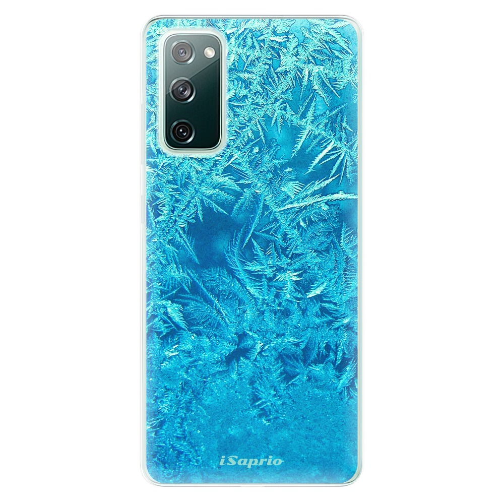Odolné silikónové puzdro iSaprio - Ice 01 - Samsung Galaxy S20 FE