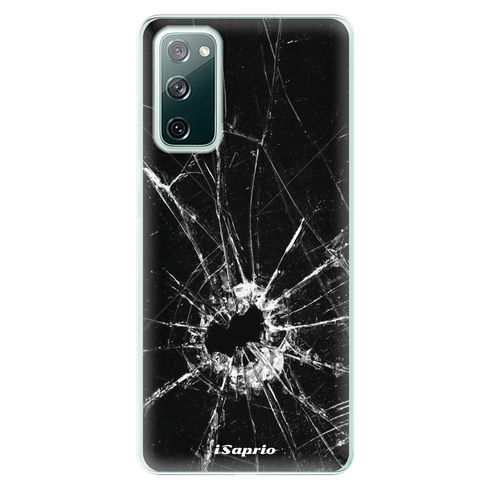 Odolné silikónové puzdro iSaprio - Broken Glass 10 - Samsung Galaxy S20 FE