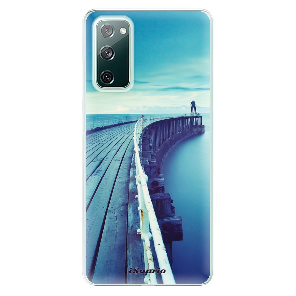 Odolné silikónové puzdro iSaprio - Pier 01 - Samsung Galaxy S20 FE