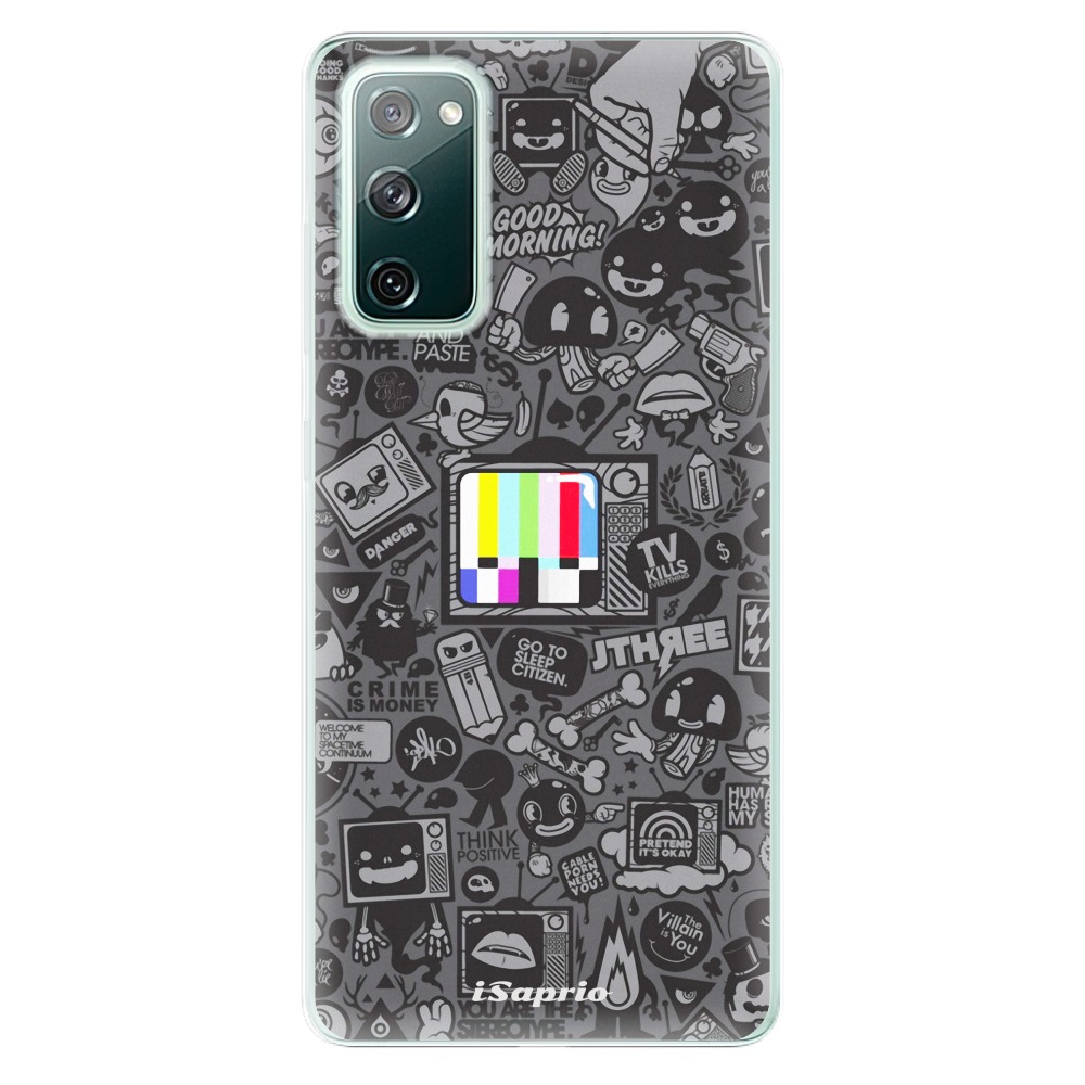 Odolné silikónové puzdro iSaprio - Text 03 - Samsung Galaxy S20 FE