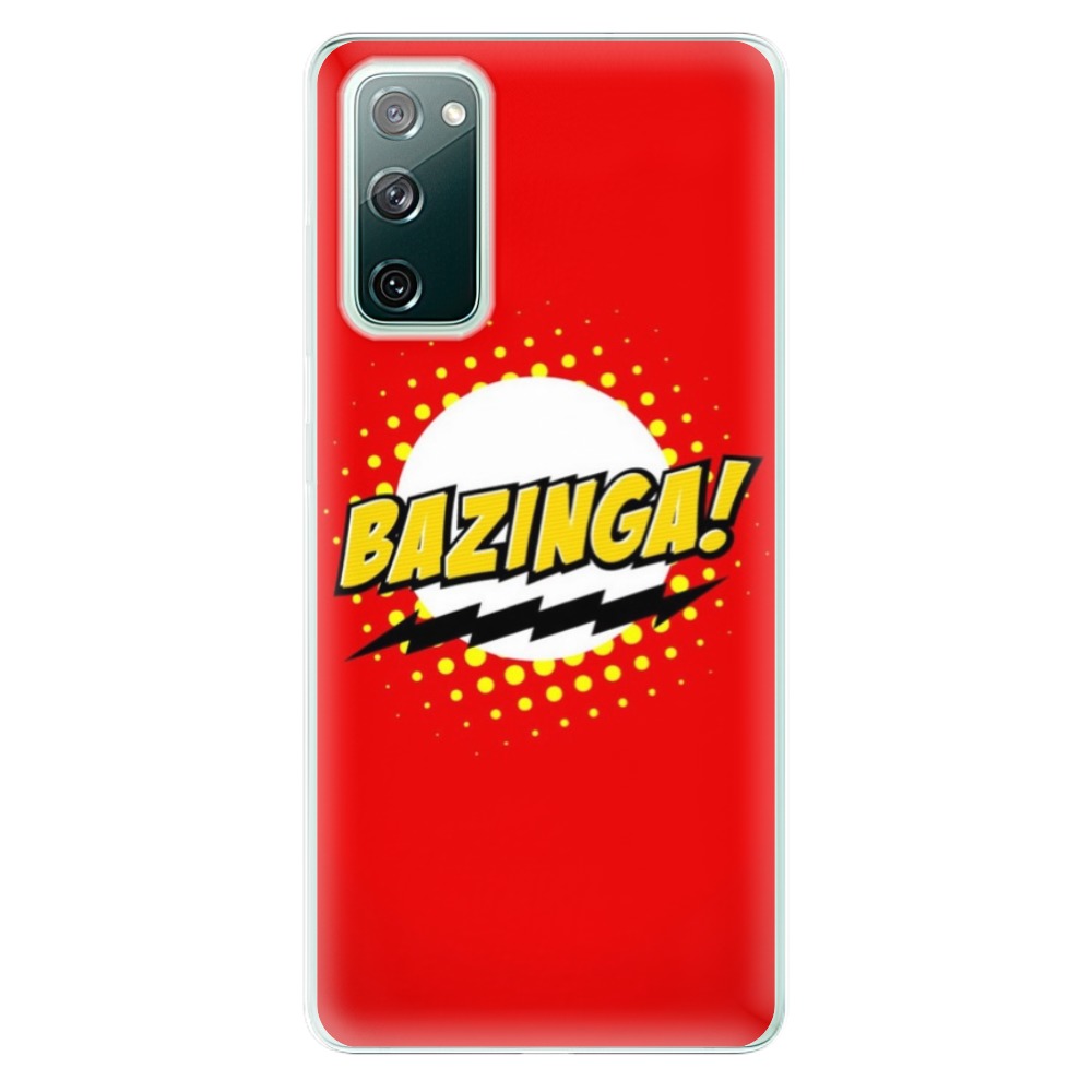 Odolné silikónové puzdro iSaprio - Bazinga 01 - Samsung Galaxy S20 FE