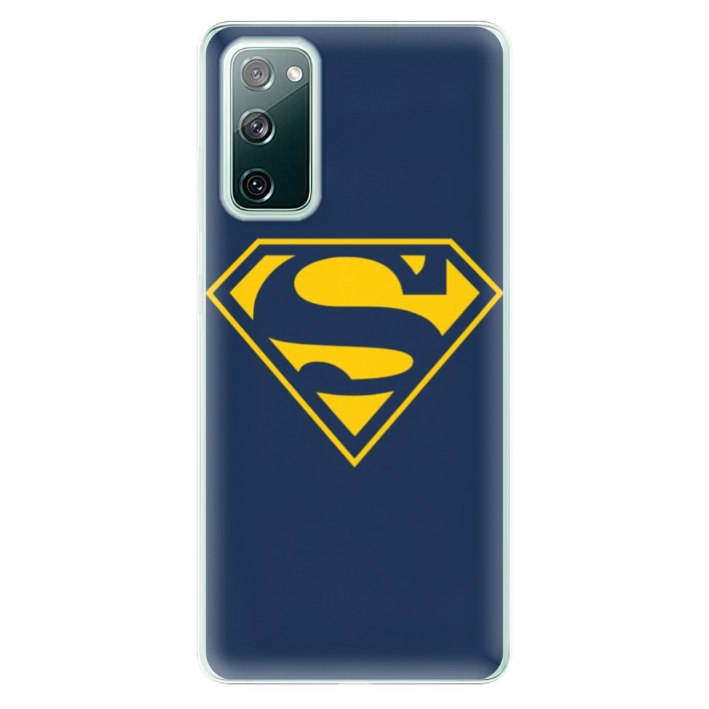 Odolné silikónové puzdro iSaprio - Superman 03 - Samsung Galaxy S20 FE