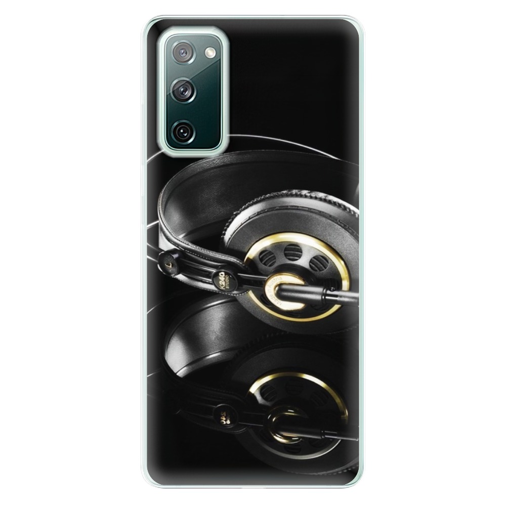 Odolné silikónové puzdro iSaprio - Headphones 02 - Samsung Galaxy S20 FE