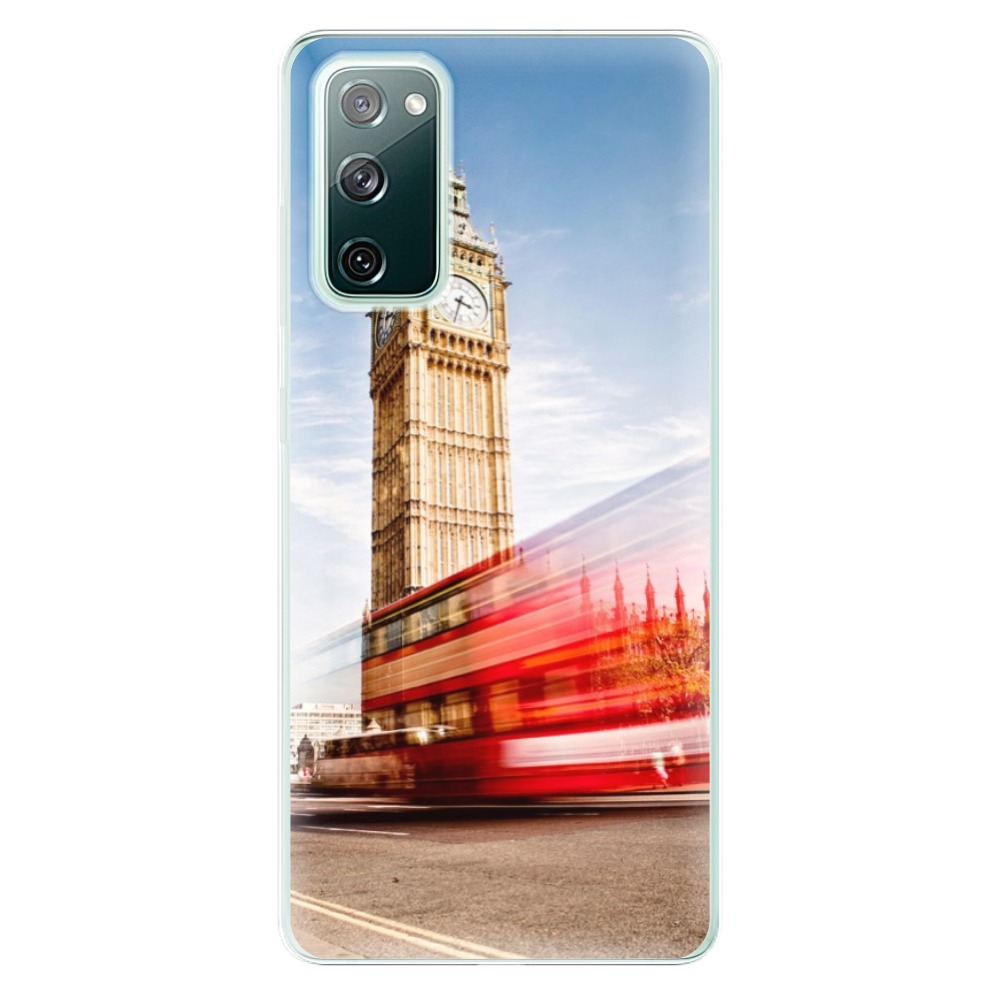 Odolné silikónové puzdro iSaprio - London 01 - Samsung Galaxy S20 FE