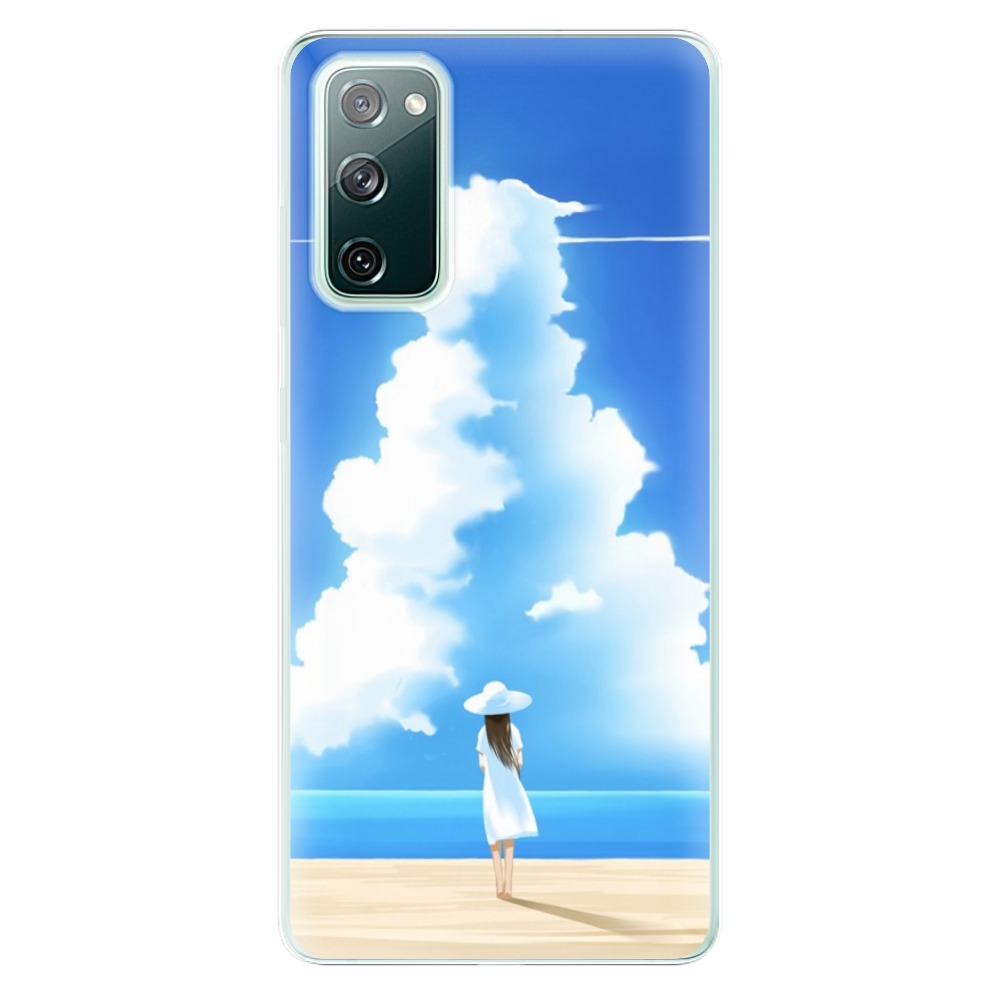 Odolné silikónové puzdro iSaprio - My Summer - Samsung Galaxy S20 FE