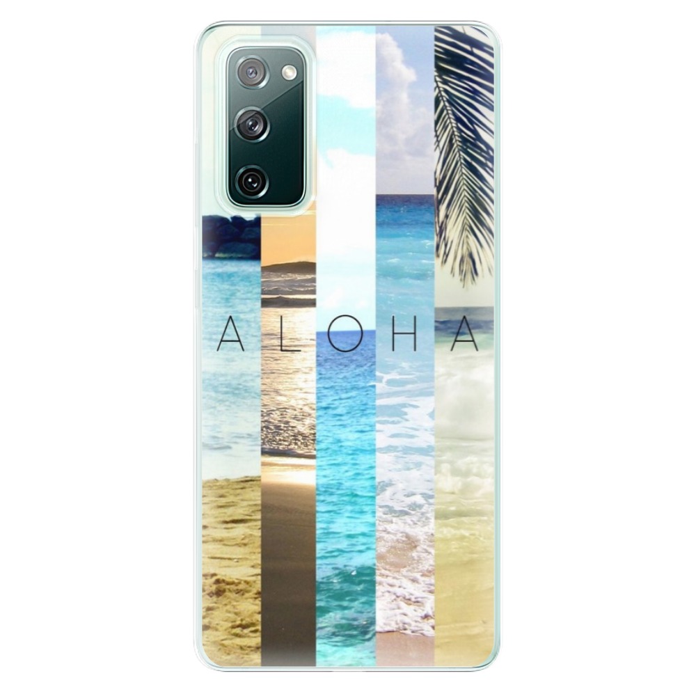 Odolné silikónové puzdro iSaprio - Aloha 02 - Samsung Galaxy S20 FE