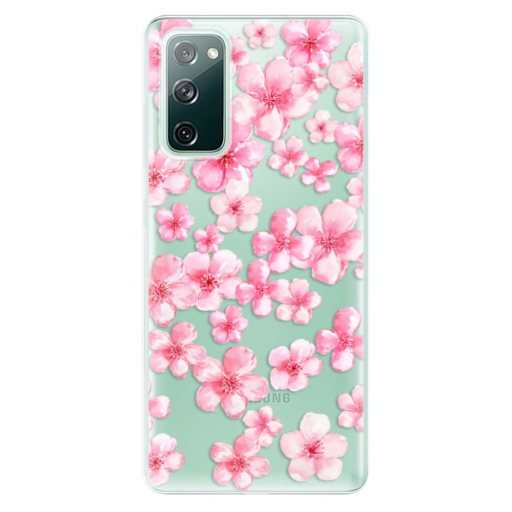 Odolné silikónové puzdro iSaprio - Flower Pattern 05 - Samsung Galaxy S20 FE