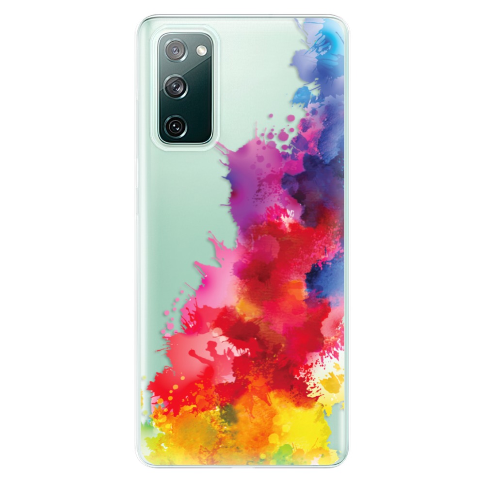 Odolné silikónové puzdro iSaprio - Color Splash 01 - Samsung Galaxy S20 FE