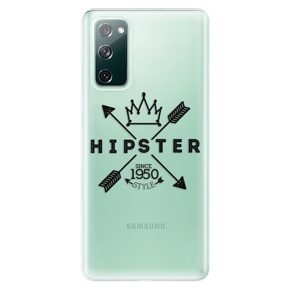 Odolné silikónové puzdro iSaprio - Hipster Style 02 - Samsung Galaxy S20 FE