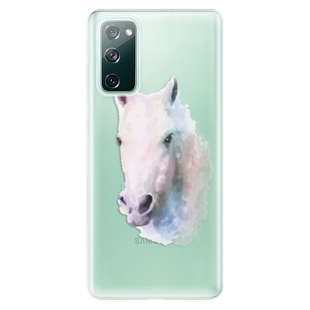 Odolné silikónové puzdro iSaprio - Horse 01 - Samsung Galaxy S20 FE