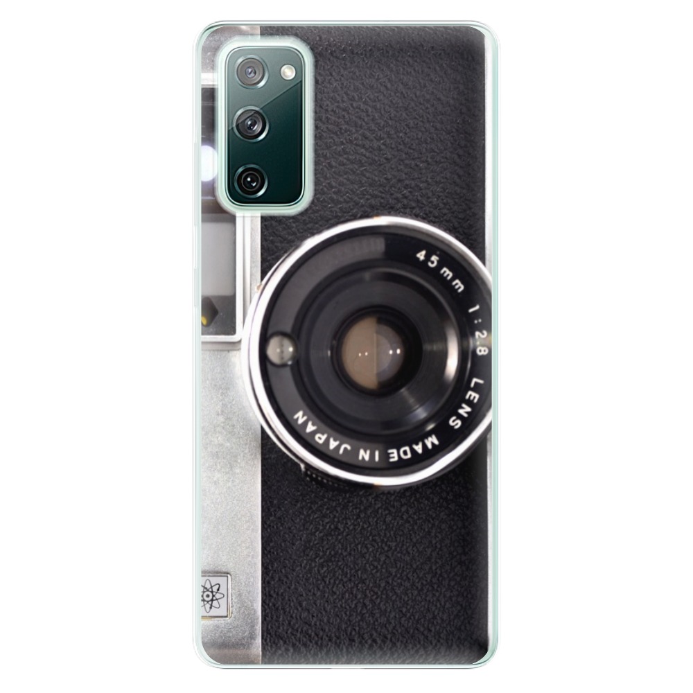 Odolné silikónové puzdro iSaprio - Vintage Camera 01 - Samsung Galaxy S20 FE