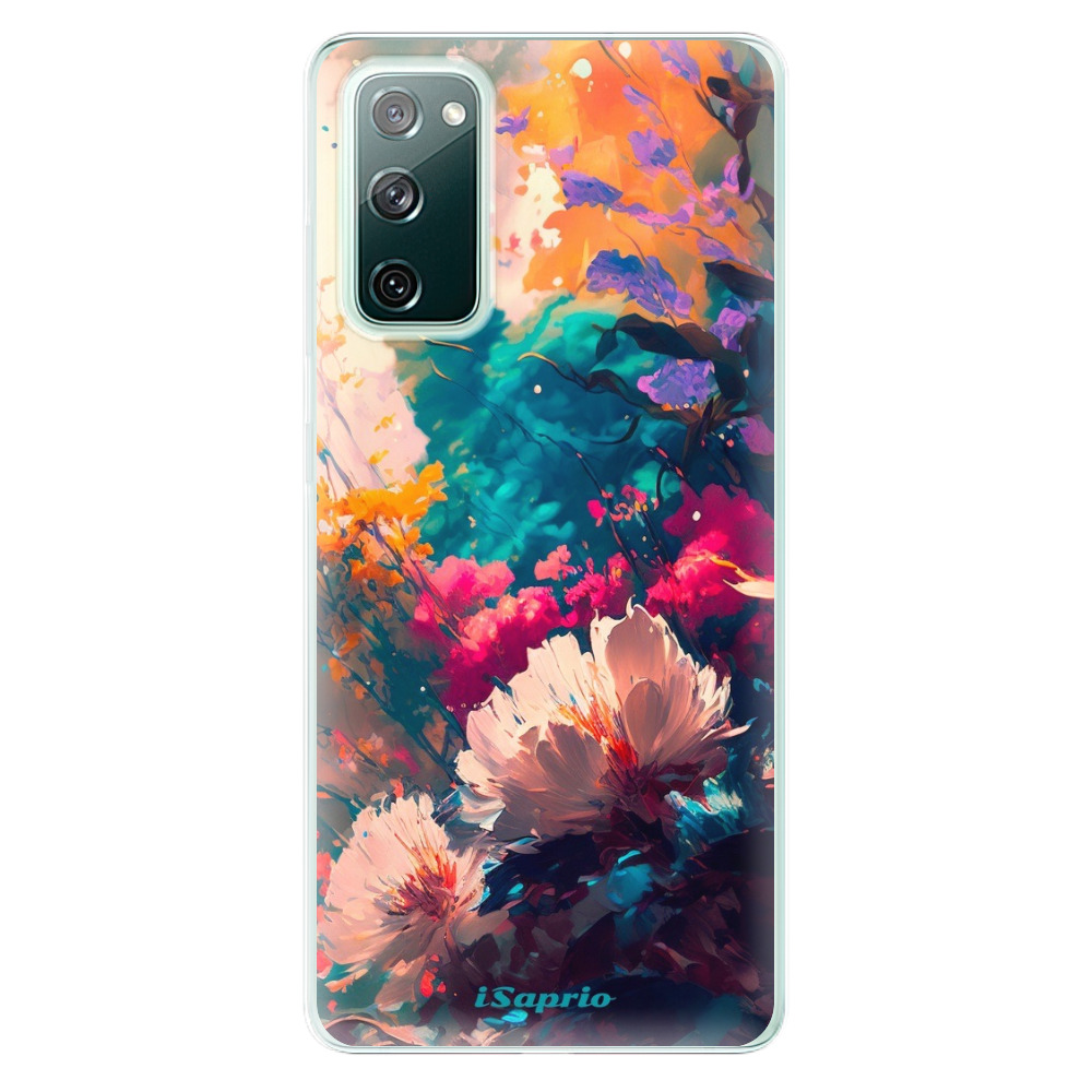 Odolné silikónové puzdro iSaprio - Flower Design - Samsung Galaxy S20 FE