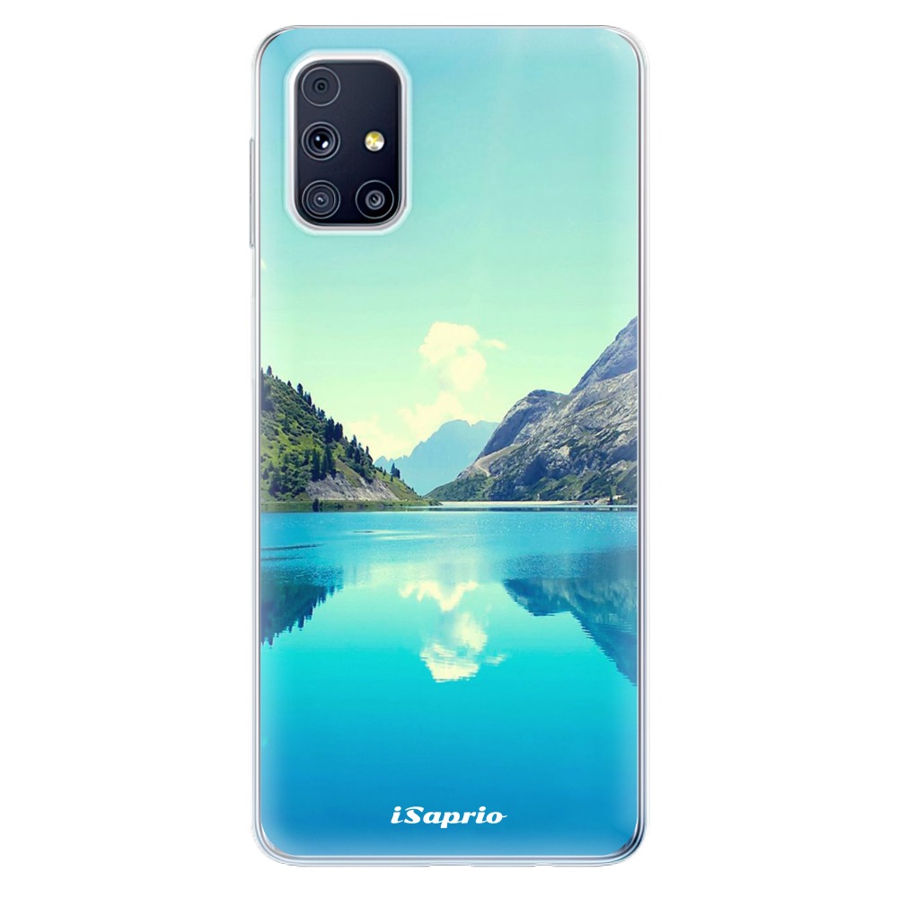 Odolné silikónové puzdro iSaprio - Lake 01 - Samsung Galaxy M31s