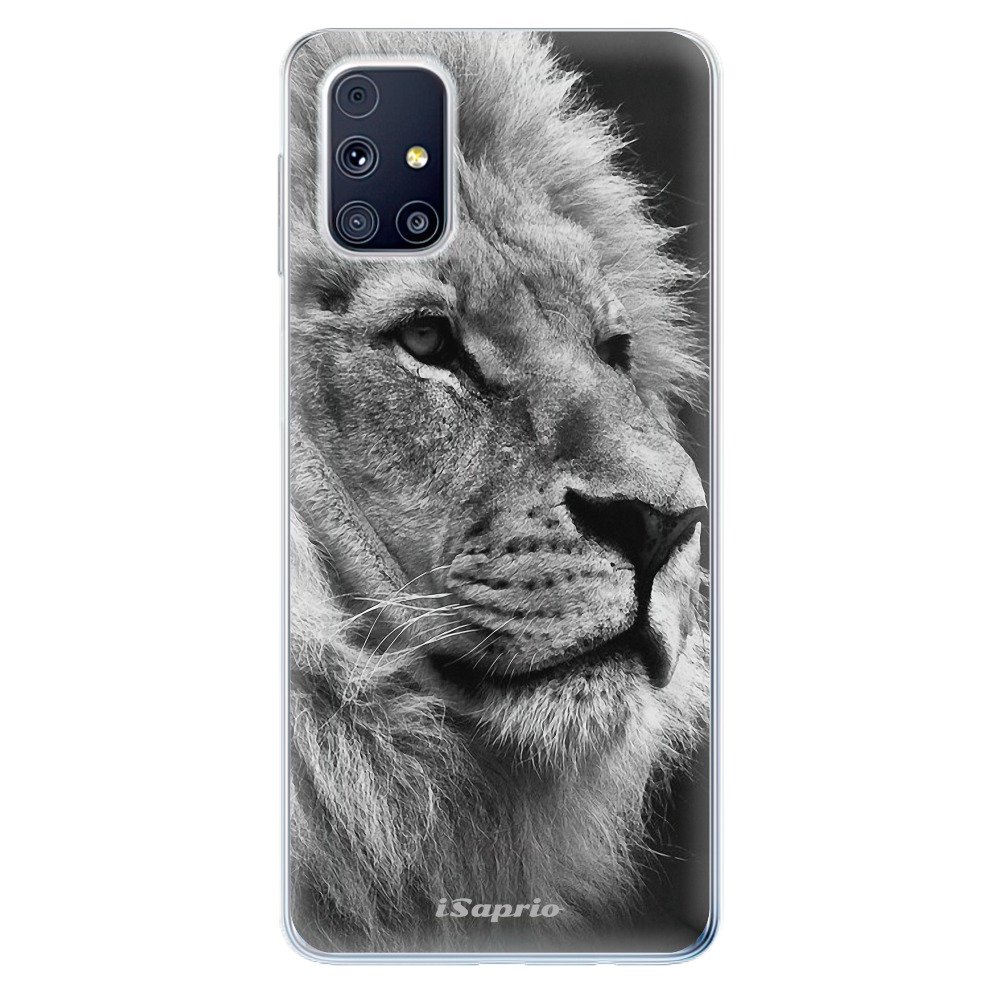 Odolné silikónové puzdro iSaprio - Lion 10 - Samsung Galaxy M31s
