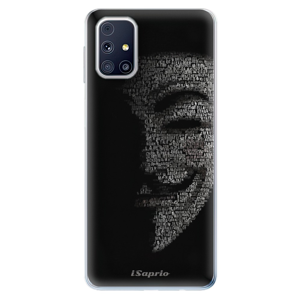 Odolné silikónové puzdro iSaprio - Vendeta 10 - Samsung Galaxy M31s