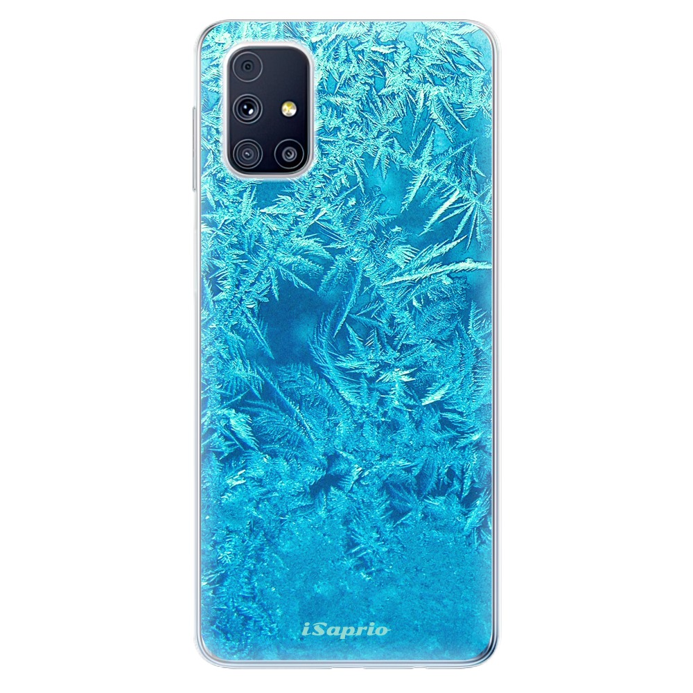 Odolné silikónové puzdro iSaprio - Ice 01 - Samsung Galaxy M31s