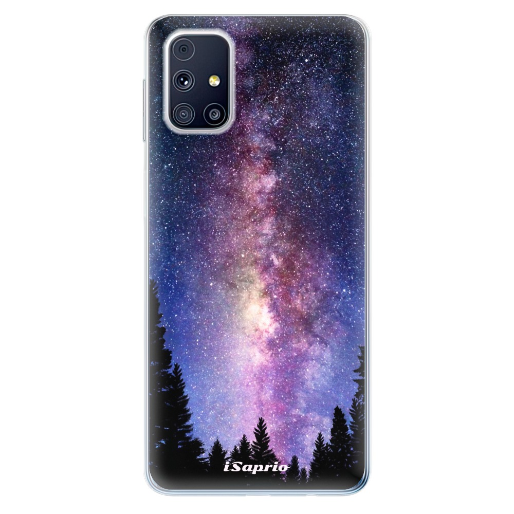 Odolné silikónové puzdro iSaprio - Milky Way 11 - Samsung Galaxy M31s