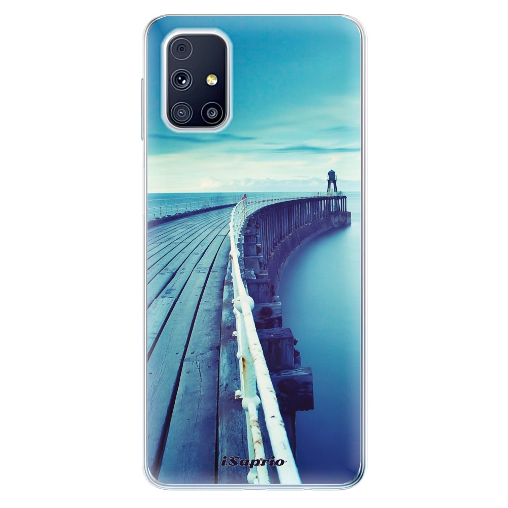 Odolné silikónové puzdro iSaprio - Pier 01 - Samsung Galaxy M31s