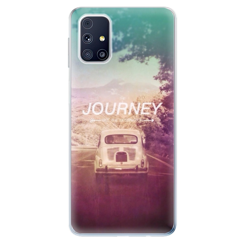 Odolné silikónové puzdro iSaprio - Journey - Samsung Galaxy M31s