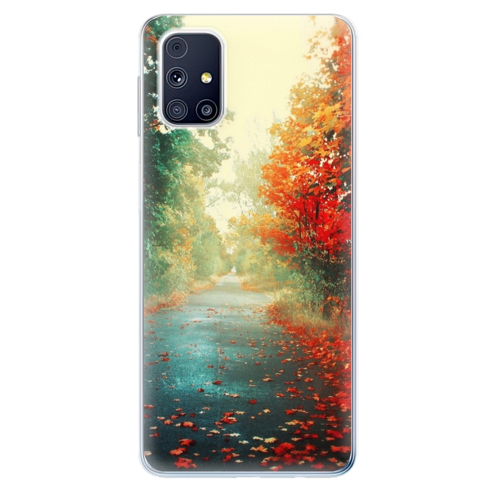 Odolné silikónové puzdro iSaprio - Autumn 03 - Samsung Galaxy M31s
